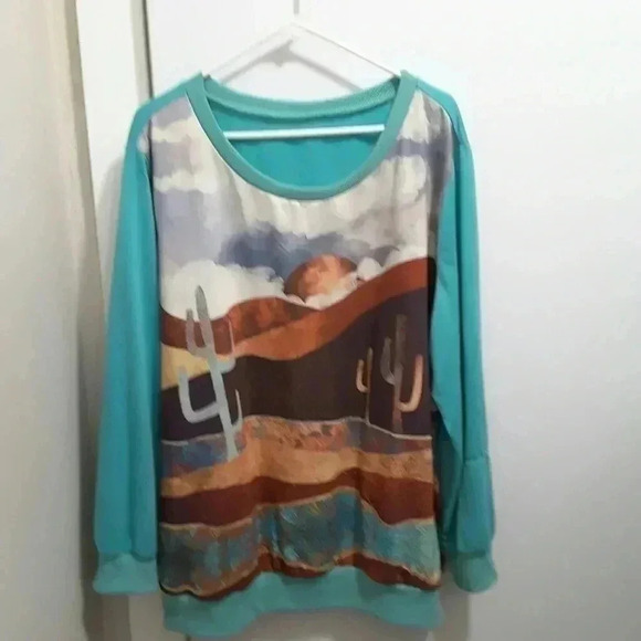 Emery Rose lightweight sweatshirt 4XL - Picture 1 of 4